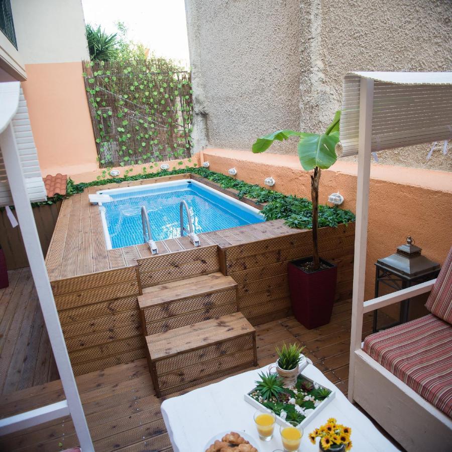 Chrisandro Apartments Athen Eksteriør bilde