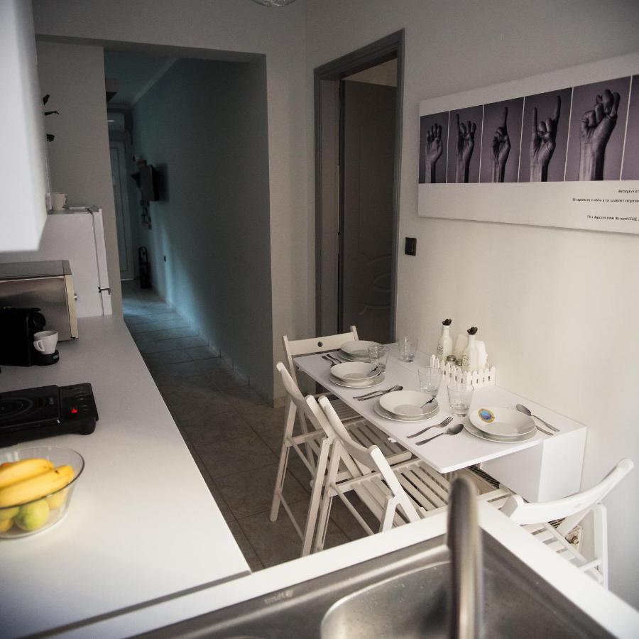 Chrisandro Apartments Athen Eksteriør bilde