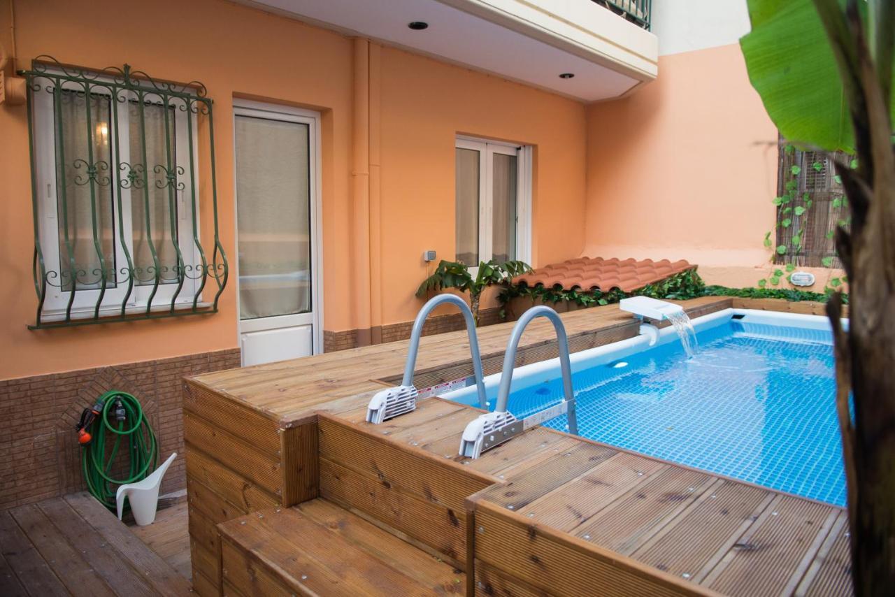 Chrisandro Apartments Athen Eksteriør bilde