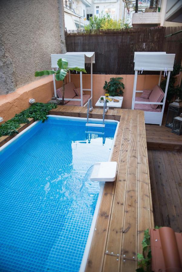 Chrisandro Apartments Athen Eksteriør bilde
